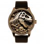 STEAMPUNK DINOSAIR T-REX ART SOLID BRASS COLLECTIBLE LARGE 40 mm MEN'S WATCH