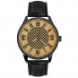 VINTAGE STAUNTON CHESS PIECES ORIGINAL ART DIAL COLLECTIBLE SOLID BRASS WATCH