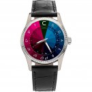 BEAUTIFUL COLORS CIRCLE OF FIFTHS MUSIC NOTATION PIANO VIOLIN ART BRASS WATCH BEAUTIFUL COLORS CIRCLE OF FIFTHS MUSIC NOTATION PIANO VIOLIN ART BRASS WATCH