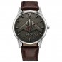 B2 STEALTH BOMBER GUNMETAL GREY AVIATION ART SOLID BRASS USAF COLLECTIBLE WATCH