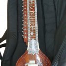 REINFORCED NECK INDIAN RIGHT-HANDED ACOUSTIC ELECTRIC SITAR w TOP GUITAR TUNERS REINFORCED NECK INDIAN RIGHT-HANDED ACOUSTIC ELECTRIC SITAR w TOP GUITAR TUNERS