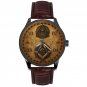 VINTAGE MASONIC LOGO ALL-SEEING EYE SOLID BRASS ILLUMINATI FREEMASONRY ART WATCH