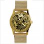 CELTIC MYTHOLOGY INTRICATE HORSES EQUESTRIAN ART 40 mm COLLECTIBLE WRIST WATCH
