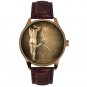 1928 GAY HOMOEROTIC VINTAGE LITHOGRAPH BUTT ART COLLECTIBLE SOLID BRASS WATCH