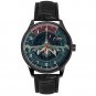 USAF F16 FIGHTER JET SOLID BRASS PILOT WATCH. FIGHTING FALCON F-16 VIPER DIAL