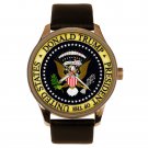 SEAL OF THE PRESIDENT OF THE USA, DONALD TRUMP 2024 POTUS SOLID BRASS WATCH SEAL OF THE PRESIDENT OF THE USA, DONALD TRUMP 2024 POTUS SOLID BRASS WATCH