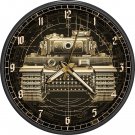 VINTAGE PANZER TIGER MK VI WEHRMACHT WW-II GERMANY TANK FRONT COLLECTIBLE WATCH VINTAGE PANZER TIGER MK VI WEHRMACHT WW-II GERMANY TANK FRONT COLLECTIBLE WATCH