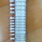 MILK WHITE INDIAN RAVI SHANKAR ACOUSTIC ELECTRIC SITAR w BONE & BRASS FITTINGS MILK WHITE INDIAN RAVI SHANKAR ACOUSTIC ELECTRIC SITAR w BONE & BRASS FITTINGS