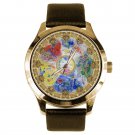 MARC CHAGALL CEILING OF THE PARIS OPERA SOLID BRASS COLLECTIBLE FRENCH ART WATCH MARC CHAGALL CEILING OF THE PARIS OPERA SOLID BRASS COLLECTIBLE FRENCH ART WATCH