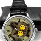 BEAUTIFUL VINTAGE EXPIRED PRINT EROTIC ART COLLECTIBLE NUDE ART 40mm WRIST WATCH