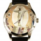 Guido di Pietro, The Transfiguration of Christ, Solid Brass Christian Art Watch Guido di Pietro, The Transfiguration of Christ, Solid Brass Christian Art Watch