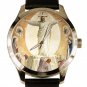 Guido di Pietro, The Transfiguration of Christ, Solid Brass Christian Art Watch