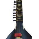 QUADRAIL HUMBUCKER NILADRI ACOUSTIC ELECTRI MATT BLACK DESIGER FUSION SITAR 43" QUADRAIL HUMBUCKER NILADRI ACOUSTIC ELECTRI MATT BLACK DESIGER FUSION SITAR 43"