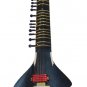 QUADRAIL HUMBUCKER NILADRI ACOUSTIC ELECTRI MATT BLACK DESIGER FUSION SITAR 43"