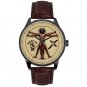 BLACK FREEDOM RASTA POWER DA VINCI VITRUVIAN MAN BLM MALCOLM X ART WATCH