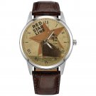 VINTAGE RED STAR LINE CRUISE LINER MARITIME ART SOLID BRASS COLLECTIBLE WATCH