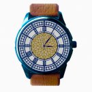 The Big Ben. New Renovation Prussian Blue Dial Solid Brass Metallic Blue Watch The Big Ben. New Renovation Prussian Blue Dial Solid Brass Metallic Blue Watch