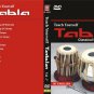 COMPLETE INDIAN TABLA DRUMS TRAINING COURSE 6 EDUCATIONAL REGION-FREE DVD, RARE