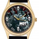 The Cövid Virus Survivor Wrist Watch, Solid Brass Pandemic Collectible Memento The Cövid Virus Survivor Wrist Watch, Solid Brass Pandemic Collectible Memento