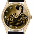 CLASSIC VINTAGE SCORPION ART SCORPIO ZODIAC ASTROLOGY COLLECTIBLE WRIST WATCH