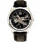 HAWKER HURRICANE RAF WW-II AVIATION BLUEPRINT ART SOLID BRASS 40 mm WRIST WATCH