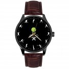 CLASSIC LAWN TENNIS SHOTS COLLAGE ART COLLECTIBLE SOLID BRASS TENNIS LOVER WATCH CLASSIC LAWN TENNIS SHOTS COLLAGE ART COLLECTIBLE SOLID BRASS TENNIS LOVER WATCH