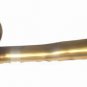 HEAVY 8" SOLID BRASS SITAR MUSIC INSTRUMENT DOOR HANDLE FOR INDIAN MUSIC LOVERS