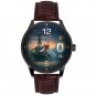 USS ARLEIGH-BURKE DESTROYER CLASS US NAVY WARSHIP ART SOLID BRASS NAVAL WATCH