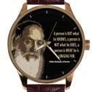 A PERSON IS WHAT HE IS LONGING FOR, REBBE NACHMANN OF BRESLOV QUOTATION WATCH A PERSON IS WHAT HE IS LONGING FOR, REBBE NACHMANN OF BRESLOV QUOTATION WATCH