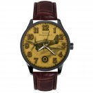 HAWKER TEMPEST RAF 656 SQUADRON COMMEMORATIVE WW-II AIRCRAFT ART WRIST WATCH HAWKER TEMPEST RAF 656 SQUADRON COMMEMORATIVE WW-II AIRCRAFT ART WRIST WATCH
