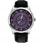 ROSACE WINDOW ART OF THE NOTRE DAME CATHEDRAL, PARIS, FRANCE. COLLECTOR'S WATCH