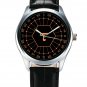 TAU CIRCLE MATHEMATICS ART SYMBOL OF RESURRECTION 40 mm SOLID BRASS WRIST WATCH