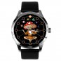 THE MAGIC MUSHROOM YOGA GURU, GREAT NEW AGE ASTROLOGY FUN ART 40 mm WRIST WATCH