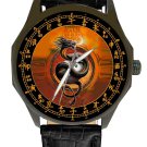 ENCHANTED CHINESE DRAGON MANDARIN DIAL SOLID BRASS 40 mm COLLECTIBLE WRIST WATCH ENCHANTED CHINESE DRAGON MANDARIN DIAL SOLID BRASS 40 mm COLLECTIBLE WRIST WATCH
