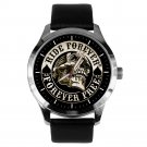 RIDE FOREVER , FOREVER FREE MOTORCYCLE BIKER EXISTENTIAL ART COLLECTIBLE WATCH RIDE FOREVER , FOREVER FREE MOTORCYCLE BIKER EXISTENTIAL ART COLLECTIBLE WATCH