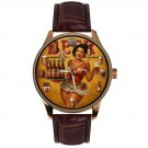 BEER ALE LAGER LOVER OKTOBERFEST FANTASTIC BREWERY EROTIC ART COLLECTIBLE WATCH BEER ALE LAGER LOVER OKTOBERFEST FANTASTIC BREWERY EROTIC ART COLLECTIBLE WATCH