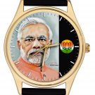 ICONIC NARENDRA MODI DYNAMIC INDIAN PRIME MINISTER BJP SAFFRON ART WRIST WATCH ICONIC NARENDRA MODI DYNAMIC INDIAN PRIME MINISTER BJP SAFFRON ART WRIST WATCH