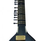 INDIAN HUMBUCKER NILADRI ACOUSTIC ELECTRIC MATT BLACK DESIGER FUSION SITAR 43" INDIAN HUMBUCKER NILADRI ACOUSTIC ELECTRIC MATT BLACK DESIGER FUSION SITAR 43"