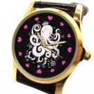 CUTE OCTOPUS & HEARTS VINTAGE COMIC ARTWORK GIRLS' / LADIES' WATCH w GIFT BOX CUTE OCTOPUS & HEARTS VINTAGE COMIC ARTWORK GIRLS' / LADIES' WATCH w GIFT BOX