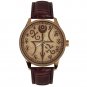 BIZARRE ANCIENT SYMBOLS COLLECTIBLE ANTIQUATED SOLID BRASS WATCH ALCHEMY PAGAN