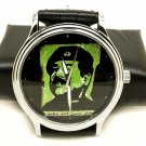 SADDAM HUSSEI ISLAMIC GREEN VINTAGE BAATH PARTY PROPAGANDA POSTER ART WATCH SADDAM HUSSEI ISLAMIC GREEN VINTAGE BAATH PARTY PROPAGANDA POSTER ART WATCH
