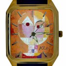 The Genius of Paul Klee, 1922 Senecio, Head of Man Going Senile Cubist Art Watch