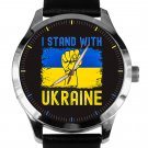 I STAND WITH UKRAINE SPECIAL EDITION UKRANIAN SOLIDARITY CHARITY WRIST WATCH