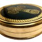 SYMBOLIC JESUS CHRIST ON THE CRUCIFIX SYMBOLIC DIRECTION FINDER BRASS COMPASS 3"