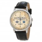 RARE P51 MUSTANG WW-II USAF FIGHTER AIRCRAFT SCHEMATICS COMPASS ART BRASS WATCH RARE P51 MUSTANG WW-II USAF FIGHTER AIRCRAFT SCHEMATICS COMPASS ART BRASS WATCH