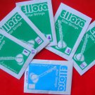 GERMAN ROSLAÜ HIGH QUALITY STEEL AND BRONZE STRINGS FOR INDIAN SITAR, 7 + 13