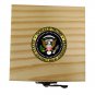 AMERICA FIRST! DONALD TRUMP PRESIDENTIAL ART HISTORICAL COLLECTIBLE POTUS WATCH