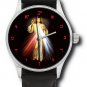 THE BLESSING OF CHRIST, CHURCH ART HEBREW DIAL CHRISTIANITY COLLECTIBLE WATCH