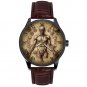 LEONARDO DA VINCI HUMAN ANATOMY MUSCULATURE GOTHIC DIARY SKETCH COLLECTORS WATCH