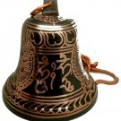Set of 3 Ornate BUDDHA TEMPLE BELLS Set of 3 Ornate BUDDHA TEMPLE BELLS